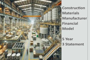 Construction Materials Manufacturer Financial Model