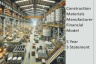 Construction Materials Manufacturer Financial Model
