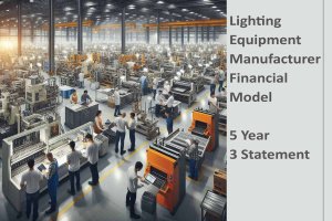 Lighting Equipment Manufacturer Financial Model