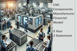 CNC Components Manufacturer Financial Model