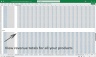 Cosmetics Manufacturer Finance Model Excel Template