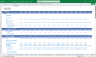 Cosmetics Manufacturer Finance Model Excel Template