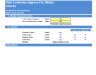 Debt Collection Agency Financial Model (5 Yrs. DCF and Valuation)