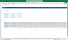 Cosmetics Manufacturer Finance Model Excel Template