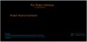 Project Finance Covenants Excel Model Template