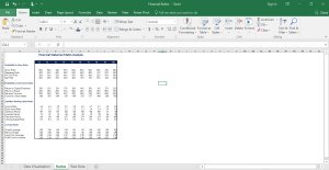 Financial Statement Full Ratio Analysis - 10 Periods - Perfect for a CFO