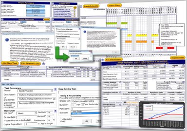 Project Management with Automated Schedule Optimization