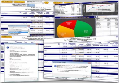 Financial Portfolio Tracking and Valuation Excel Model Template