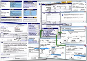 Customer Invoicing and Inventory Management Excel Model