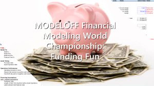 2017 Finals: Funding Fun