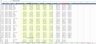 Company KPI Dashboard Model - by Department