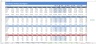 Company KPI Dashboard Model - by Department