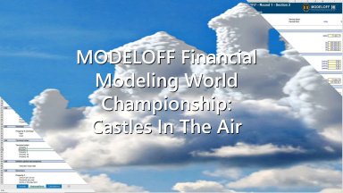 2017 Finals: Castles in the Air