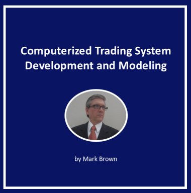 Creating a Mechanical Trading Model