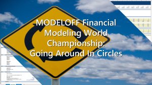 2016 Round 1, Section 4: Going Around In Circles