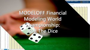 2016 Round 1, Section 3: Roll the Dice
