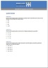 2013 Round 2: Data Analysis