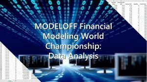 2013 Round 2: Data Analysis