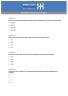 2013 Round 2: Data Analysis