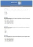 2013 Round 2: Data Analysis