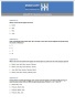 2013 Round 2: Data Analysis