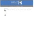 2013 Round 2: Data Analysis