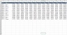 Excel Finance Administration Dashboard