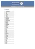 2012 Finals: Excel Knowledge Test