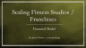 Scaling Model for Fitness Studios (up to 36 Tranches over 15 years)