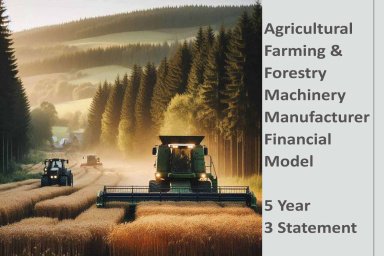 Agricultural (Farming) & Forestry Machinery Manufacturer Finance Model
