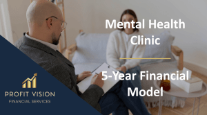 Mental Health Clinic – 5 Year Financial Model
