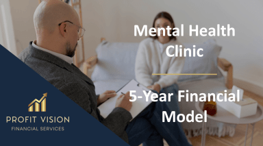 Mental Health Clinic – 5 Year Financial Model