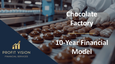 Chocolate Factory – 10 Year Financial Model