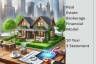 Real Estate Brokerage Financial Model 10 Years