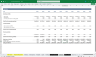 Real Estate Brokerage Financial Model 10 Years