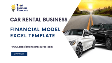 Rental Car Business Financial Model Template