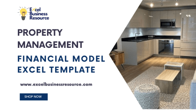 Property Management Financial Model Template