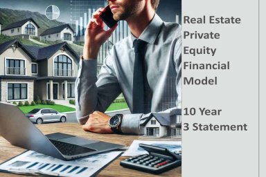 Real Estate Private Equity Fund Financial Projection Model 10 Years