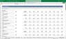 Real Estate Private Equity Fund Financial Projection Model 10 Years
