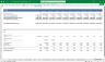 Real Estate Private Equity Fund Financial Projection Model 10 Years