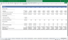 Real Estate Private Equity Fund Financial Projection Model 10 Years