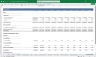 Real Estate Private Equity Fund Financial Projection Model 10 Years