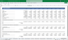 Real Estate Private Equity Fund Financial Projection Model 10 Years