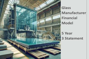 Glass Manufacturer Financial Model Excel Template