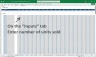 Glass Manufacturer Financial Model Excel Template