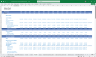 Glass Manufacturer Financial Model Excel Template