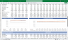 Glass Manufacturer Financial Model Excel Template