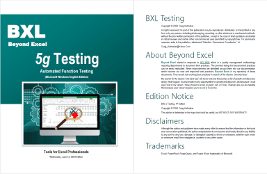 Automated 5g Function Testing