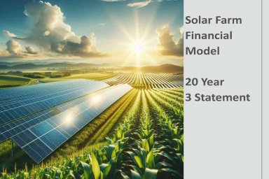 Solar Farm Financial Model 20 Years