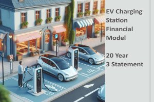 EV Charging Station Financial Model 20 Years PAYG & Subscription Version